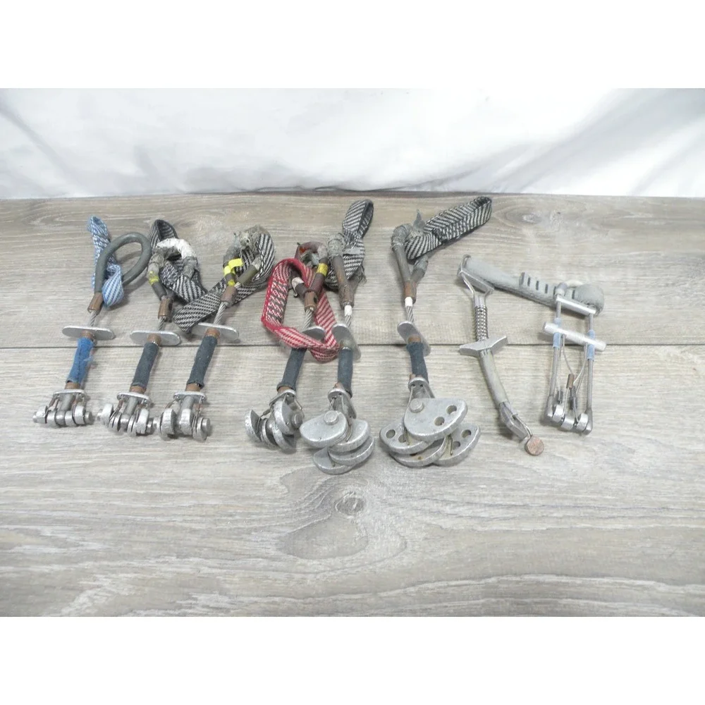 Vintage Climbing Cams Original Alien Metolius Lowe. Very used and needs work